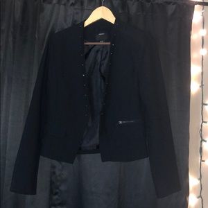 Forever 21 blazer with zipper pocket